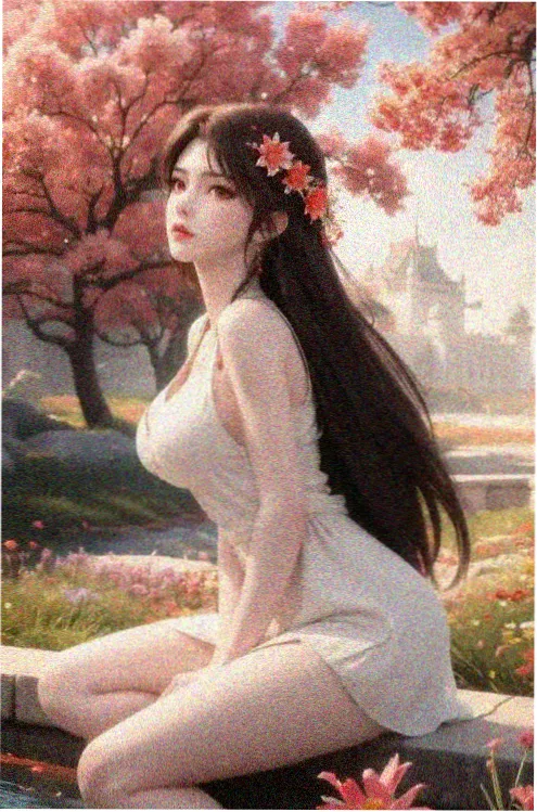 《九世为聘：快穿攻略手札》竖版海报